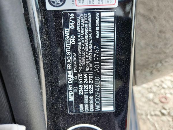 2017 MERCEDES-BENZ E E300-4M