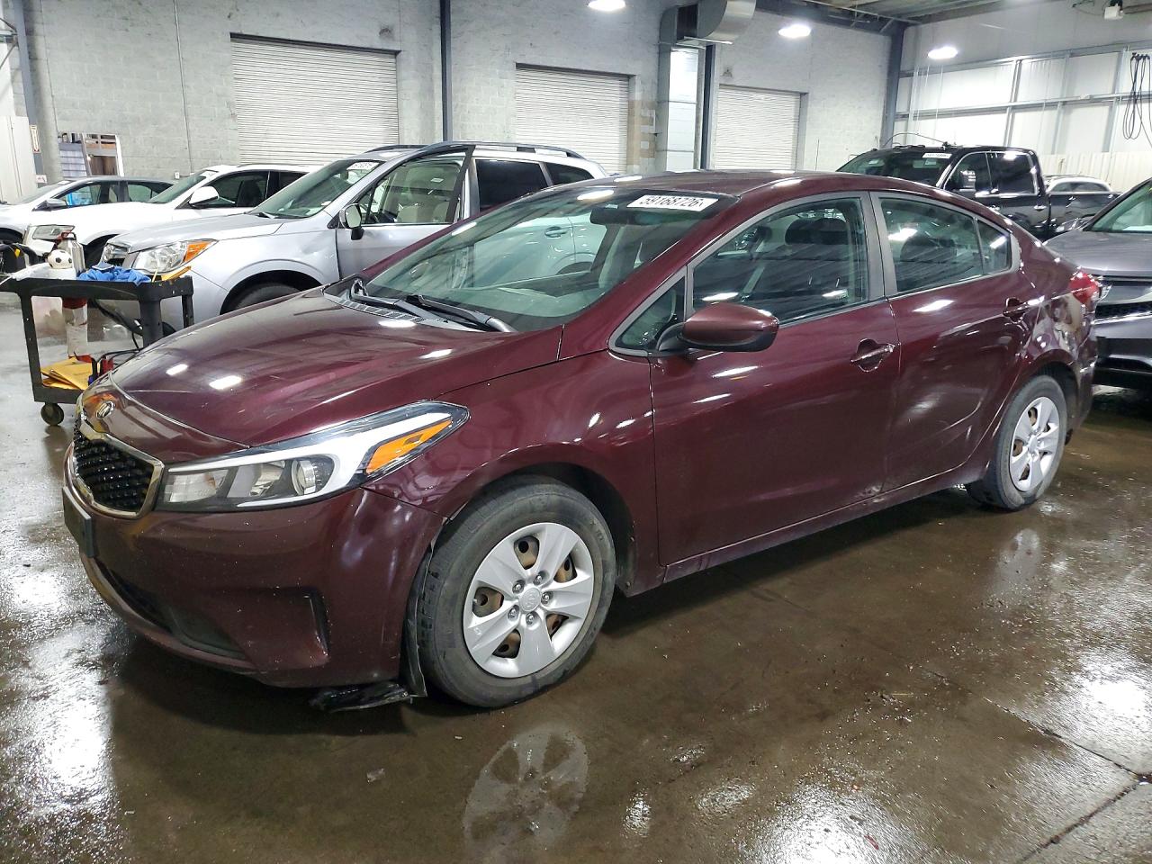 2017 KIA FORTE LX Popular, S