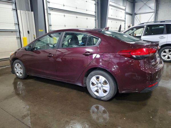 2017 KIA FORTE LX Popular, S