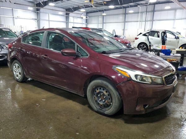 2017 KIA FORTE LX Popular, S