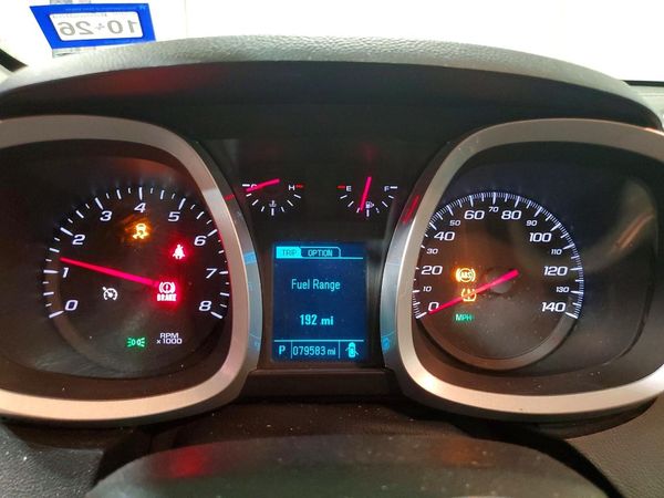 2017 CHEVROLET EQUINOX LT / FL