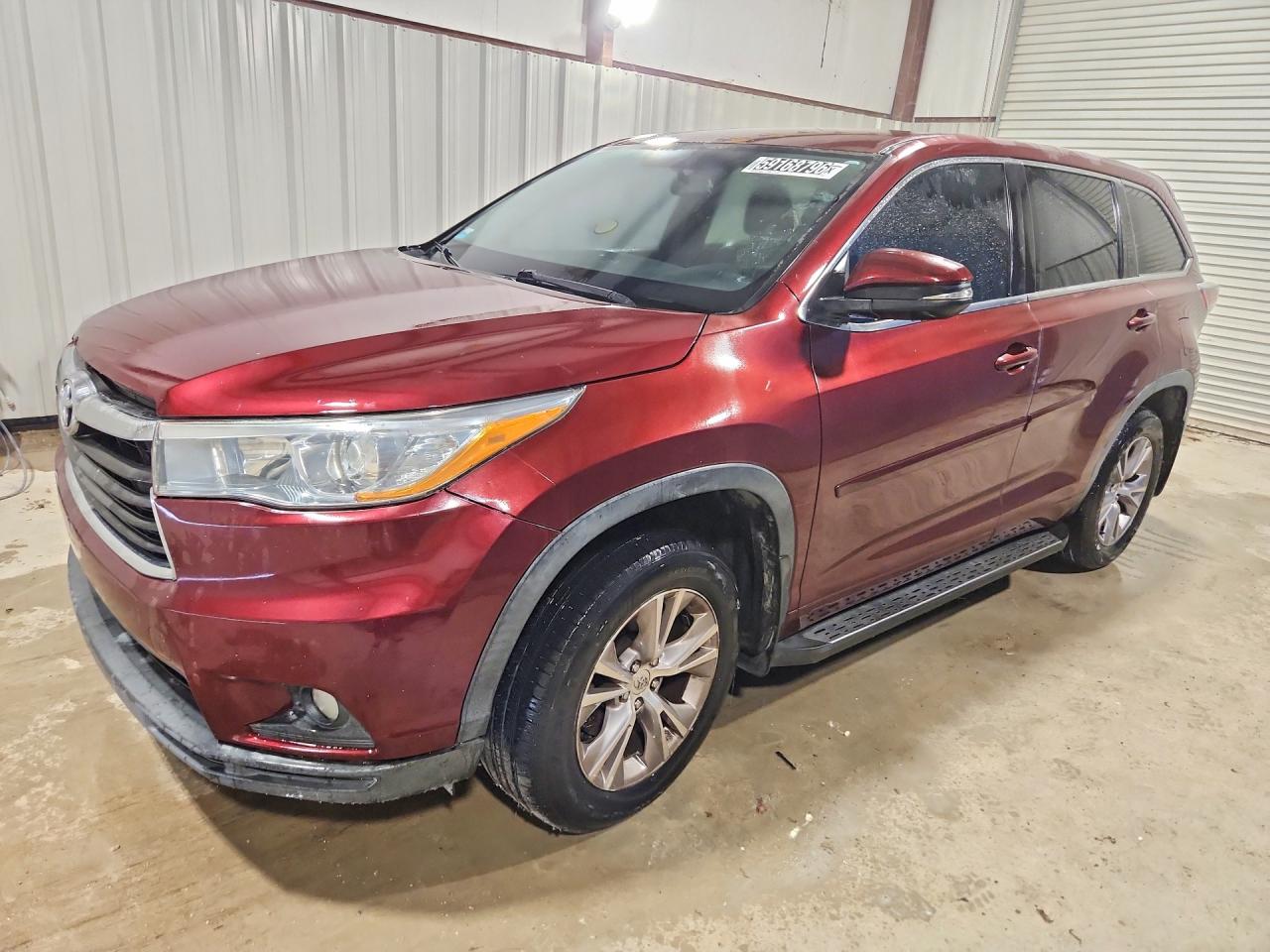 2015 TOYOTA HIGHLANDER Base/Hybrid