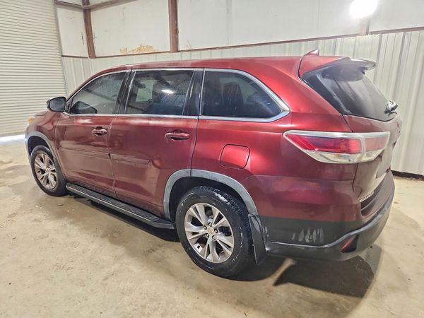 2015 TOYOTA HIGHLANDER Base/Hybrid