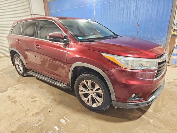 2015 TOYOTA HIGHLANDER Base/Hybrid
