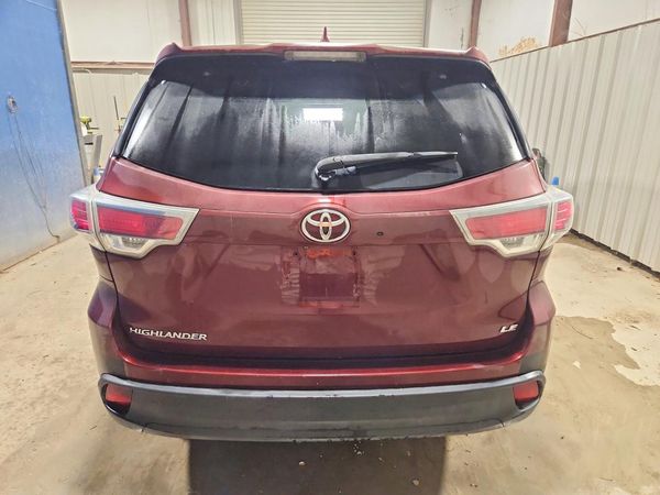 2015 TOYOTA HIGHLANDER Base/Hybrid