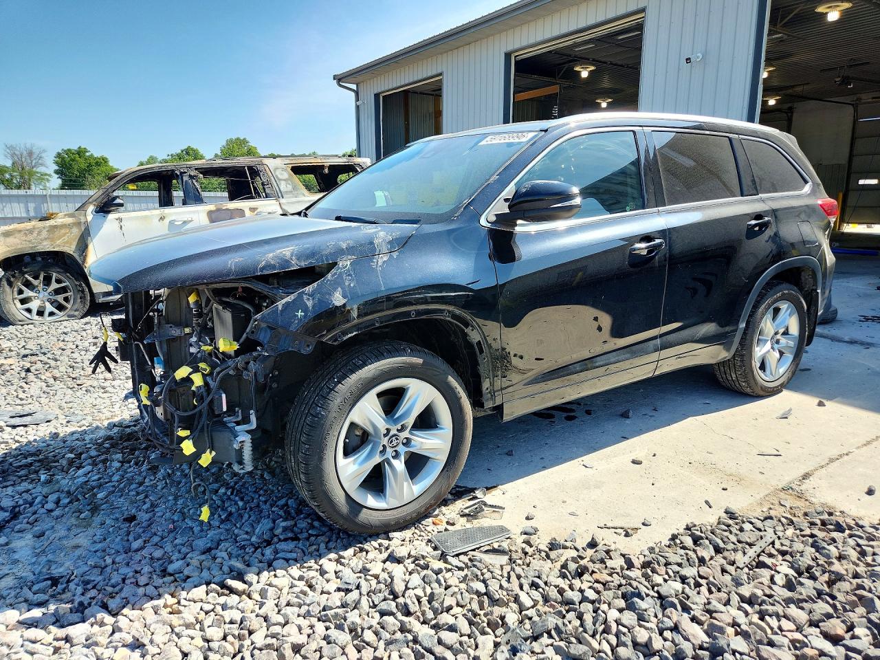 2017 TOYOTA HIGHLANDER Ltd/Ltd Platinum