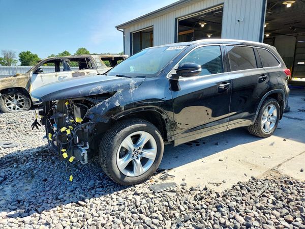 2017 TOYOTA HIGHLANDER Ltd/Ltd Platinum