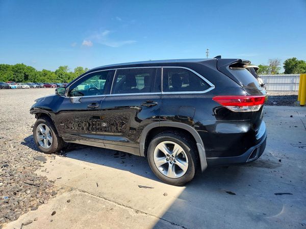 2017 TOYOTA HIGHLANDER Ltd/Ltd Platinum