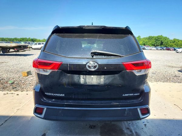 2017 TOYOTA HIGHLANDER Ltd/Ltd Platinum