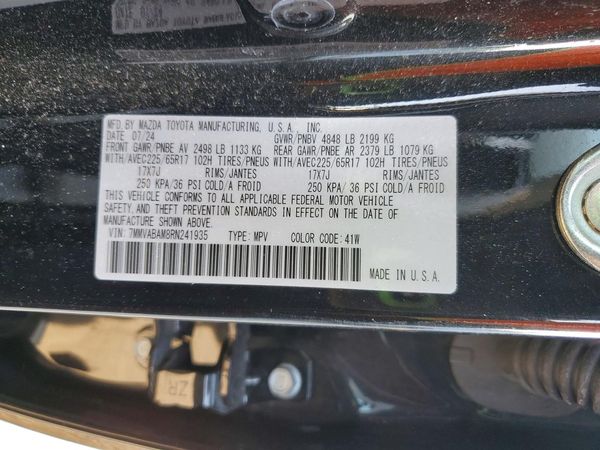 2024 MAZDA CX-50 Select Package