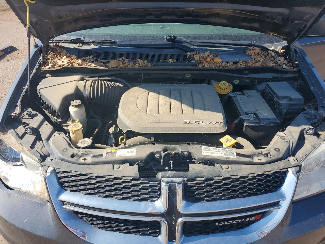 2016 DODGE GRAND CARAVAN SE