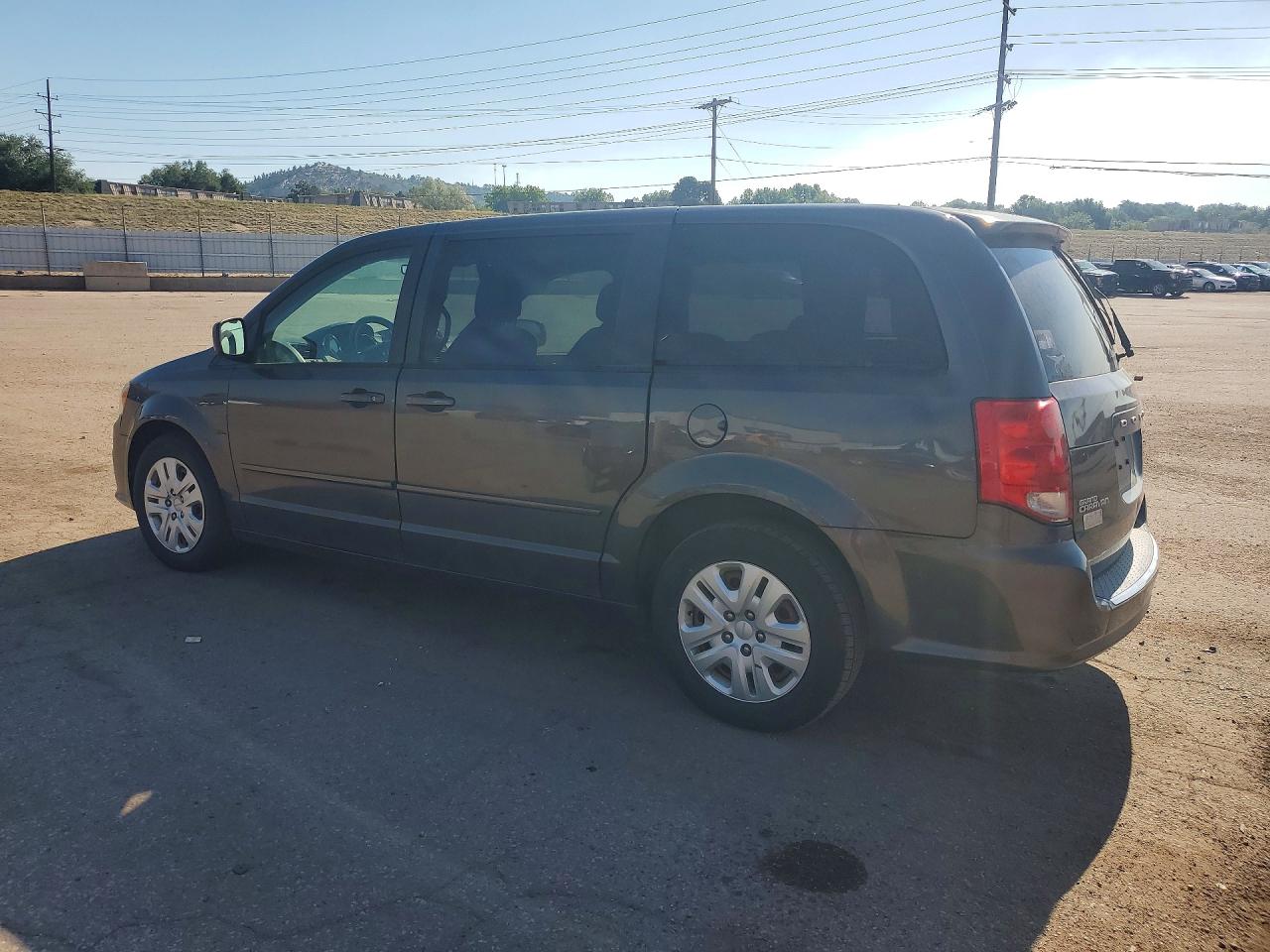 2016 DODGE GRAND CARAVAN SE