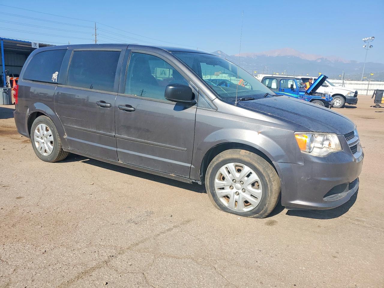 2016 DODGE GRAND CARAVAN SE
