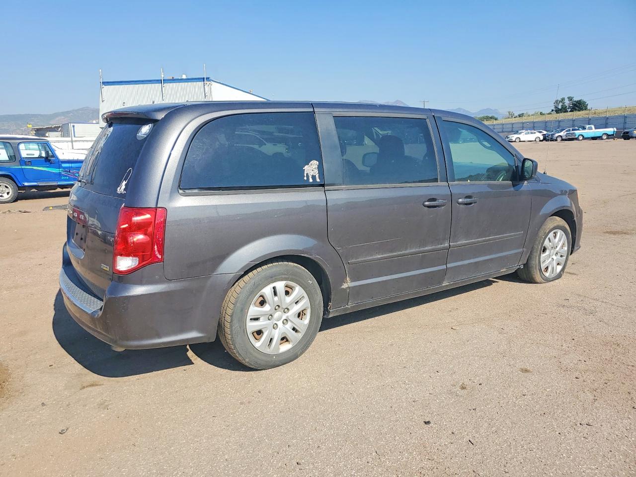 2016 DODGE GRAND CARAVAN SE