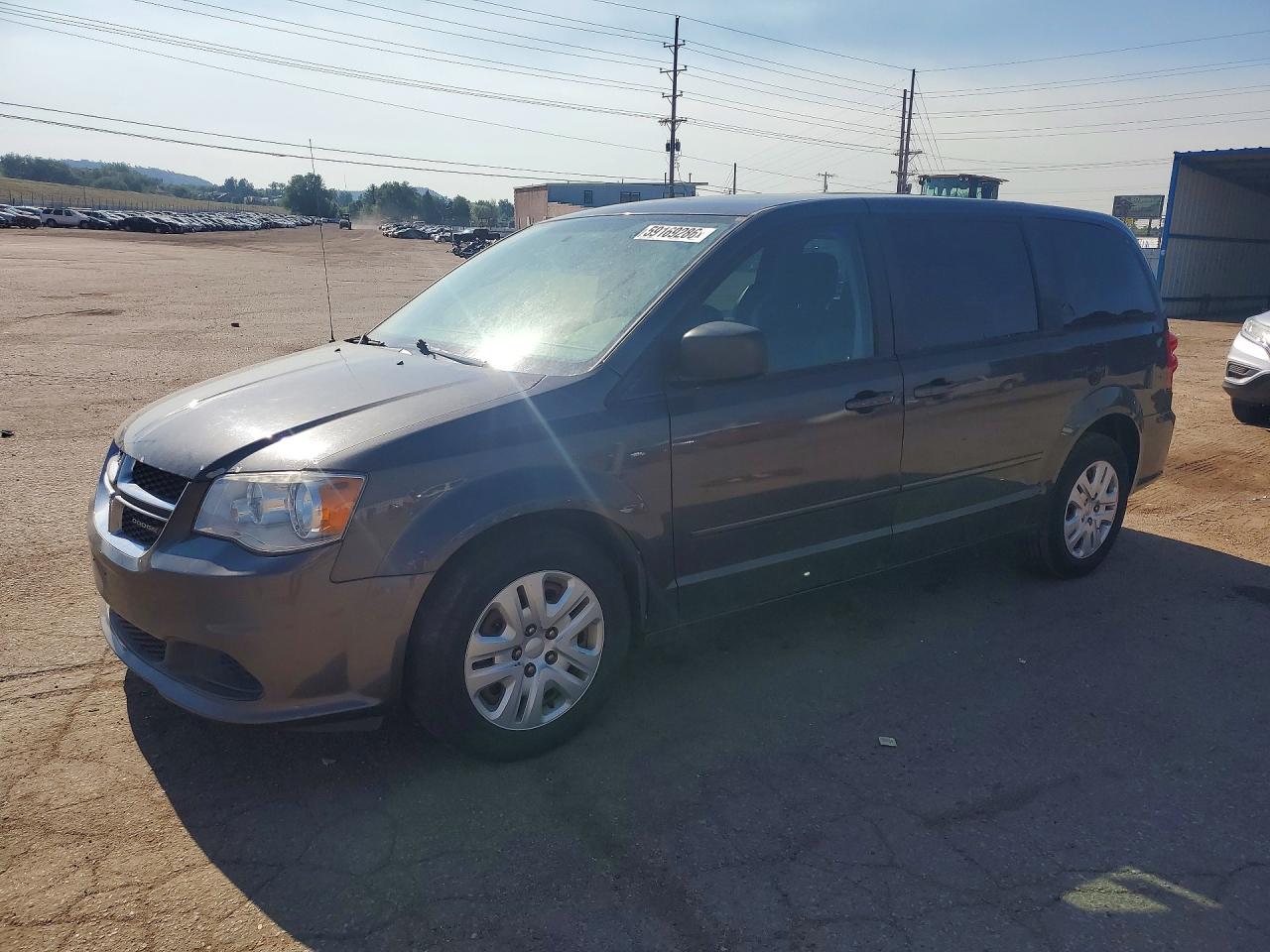 2016 DODGE GRAND CARAVAN SE