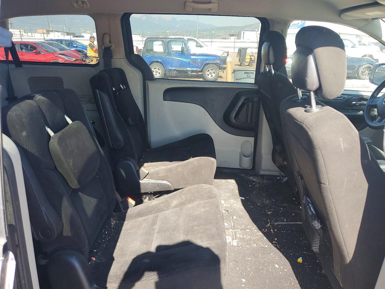2016 DODGE GRAND CARAVAN SE
