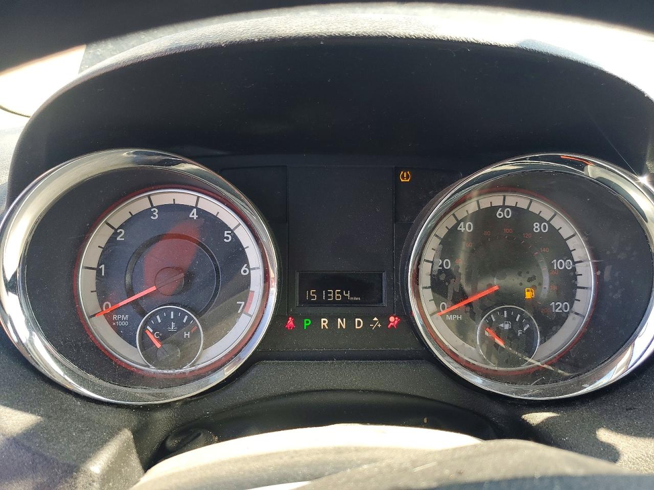 2016 DODGE GRAND CARAVAN SE