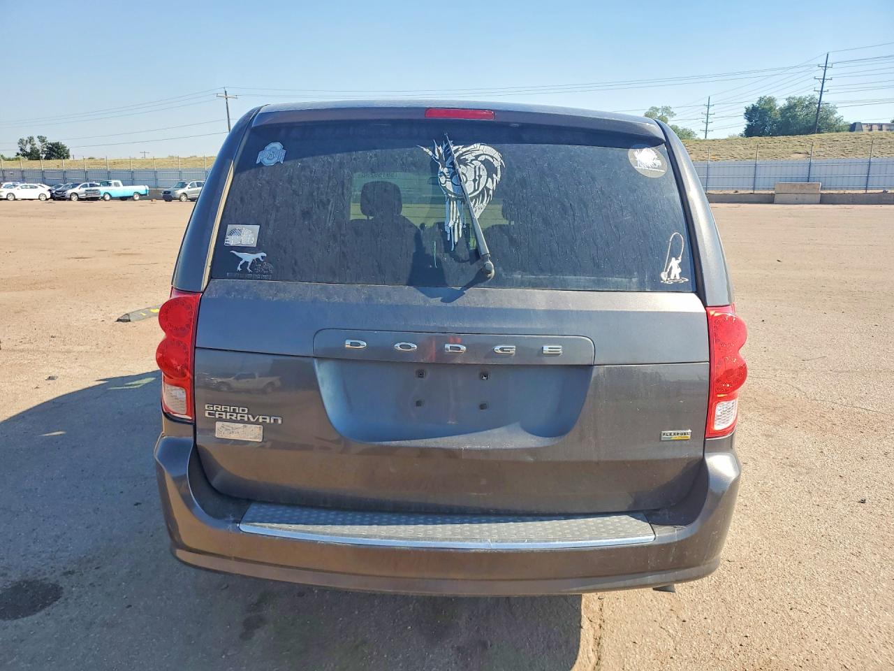 2016 DODGE GRAND CARAVAN SE