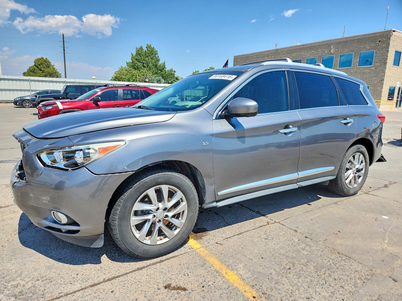 2015 INFINITI QX60