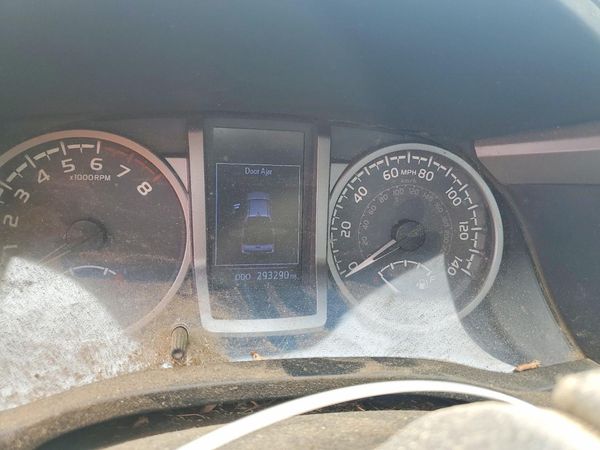 2016 TOYOTA TACOMA