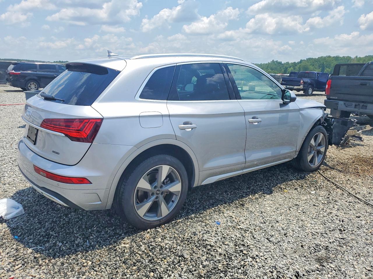 2023 AUDI Q5 quattro Premium Plus