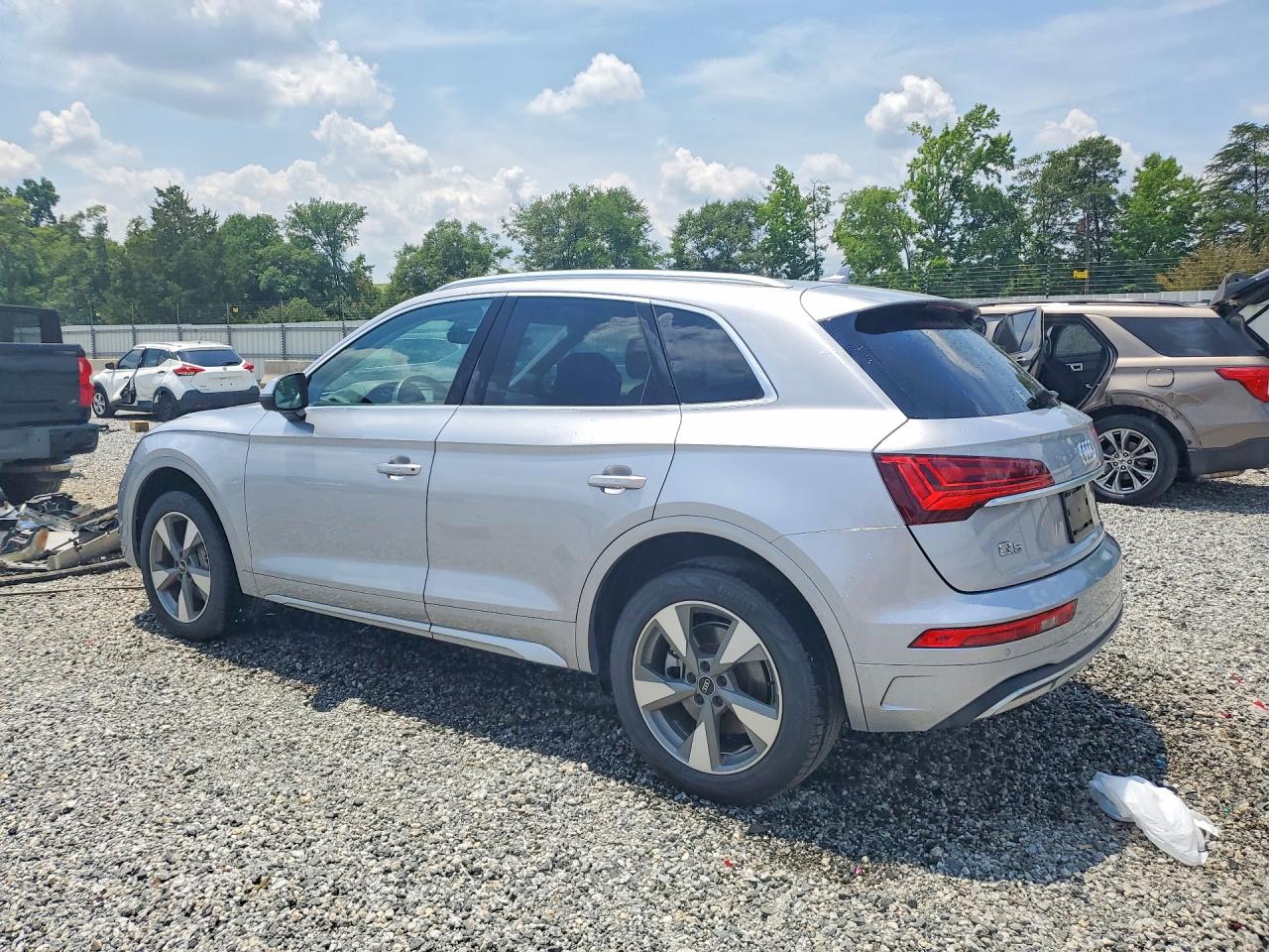 2023 AUDI Q5 quattro Premium Plus