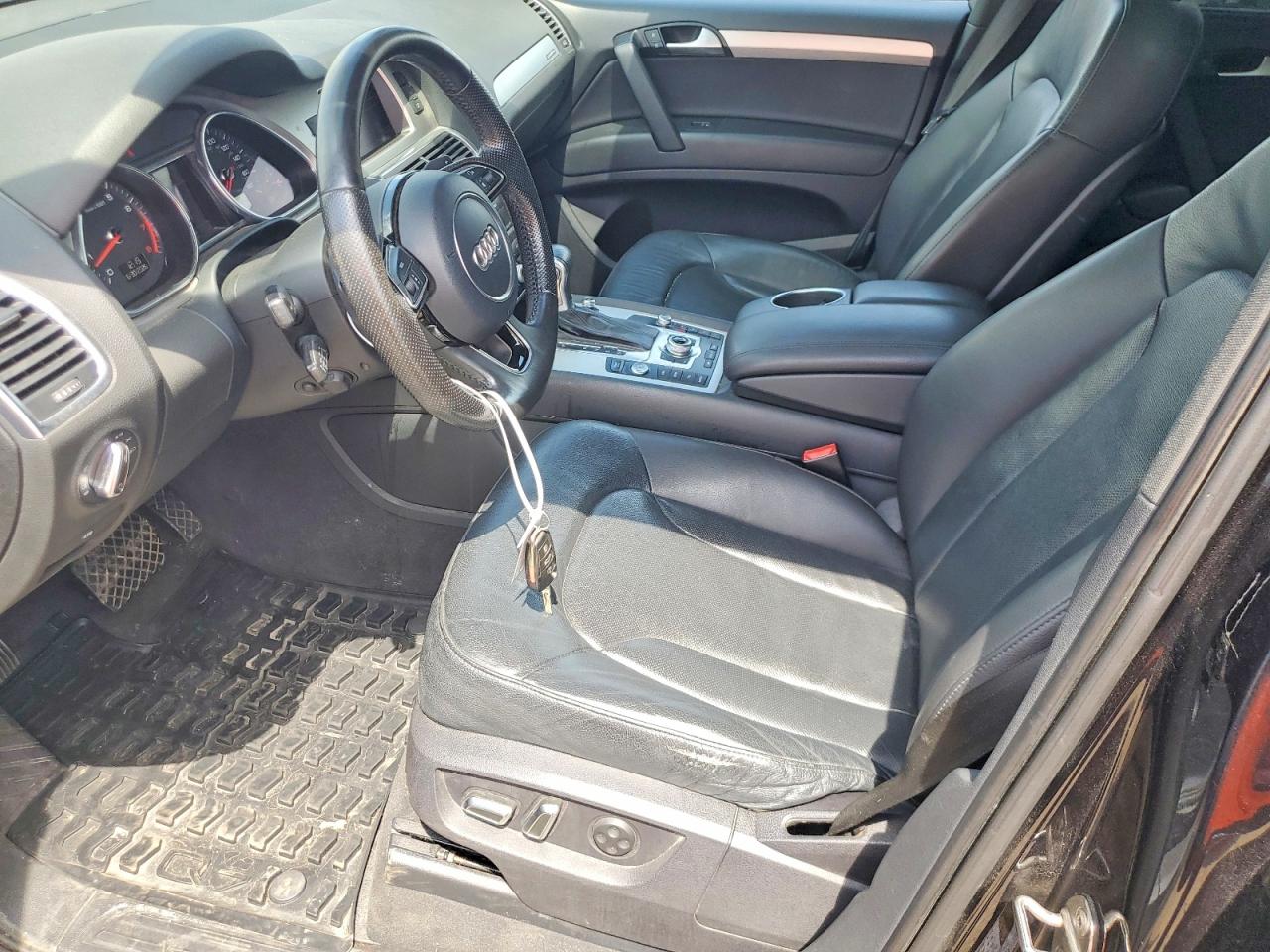 2015 AUDI Q7 S Line Prestige