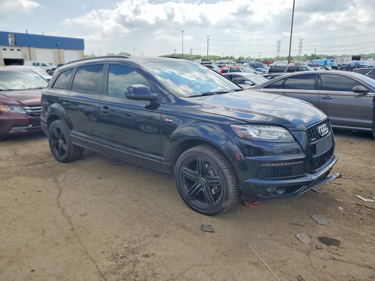 2015 AUDI Q7 S Line Prestige