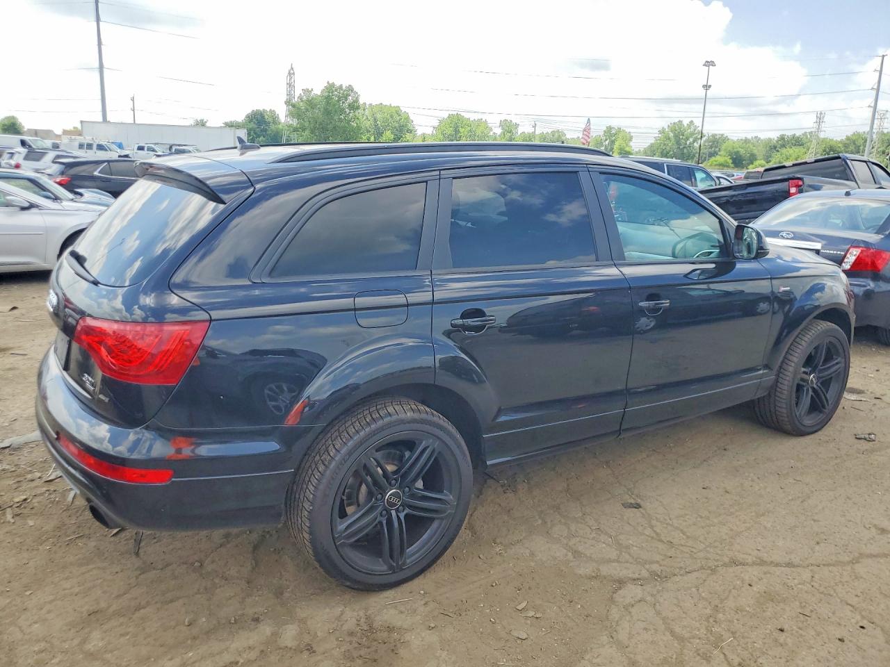 2015 AUDI Q7 S Line Prestige