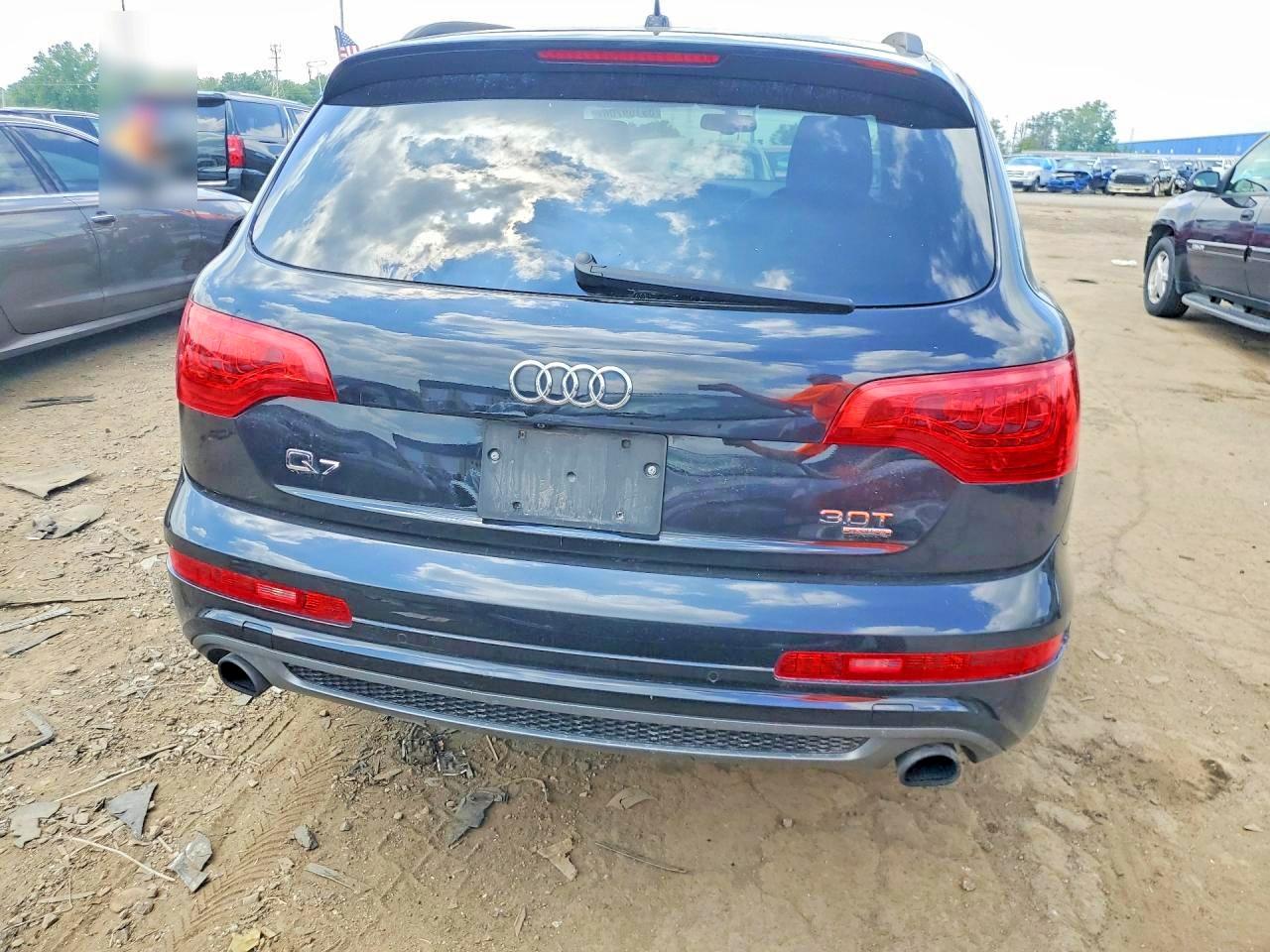 2015 AUDI Q7 S Line Prestige