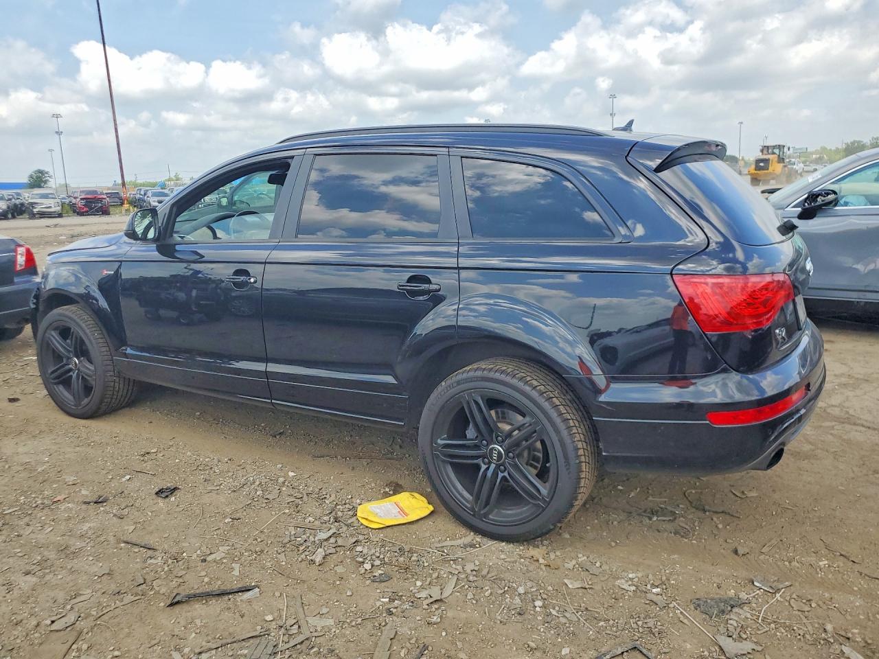 2015 AUDI Q7 S Line Prestige