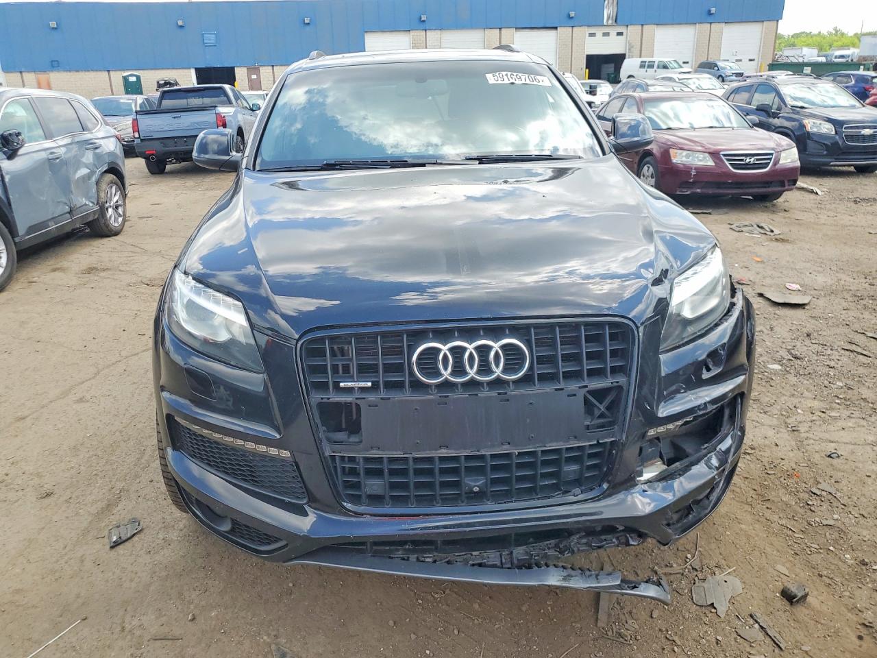 2015 AUDI Q7 S Line Prestige