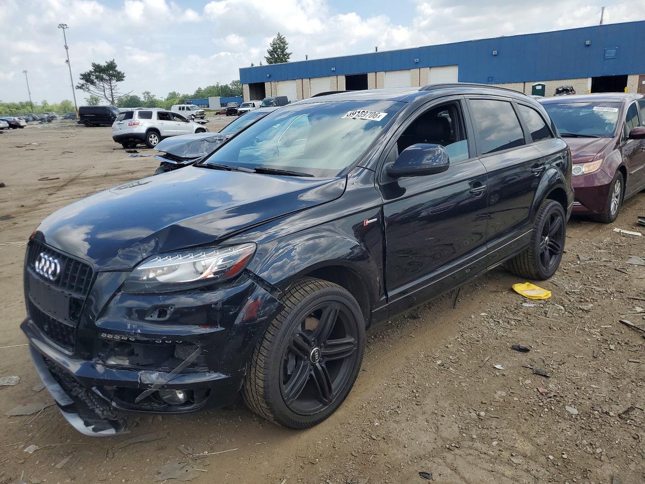 2015 AUDI Q7 S Line Prestige