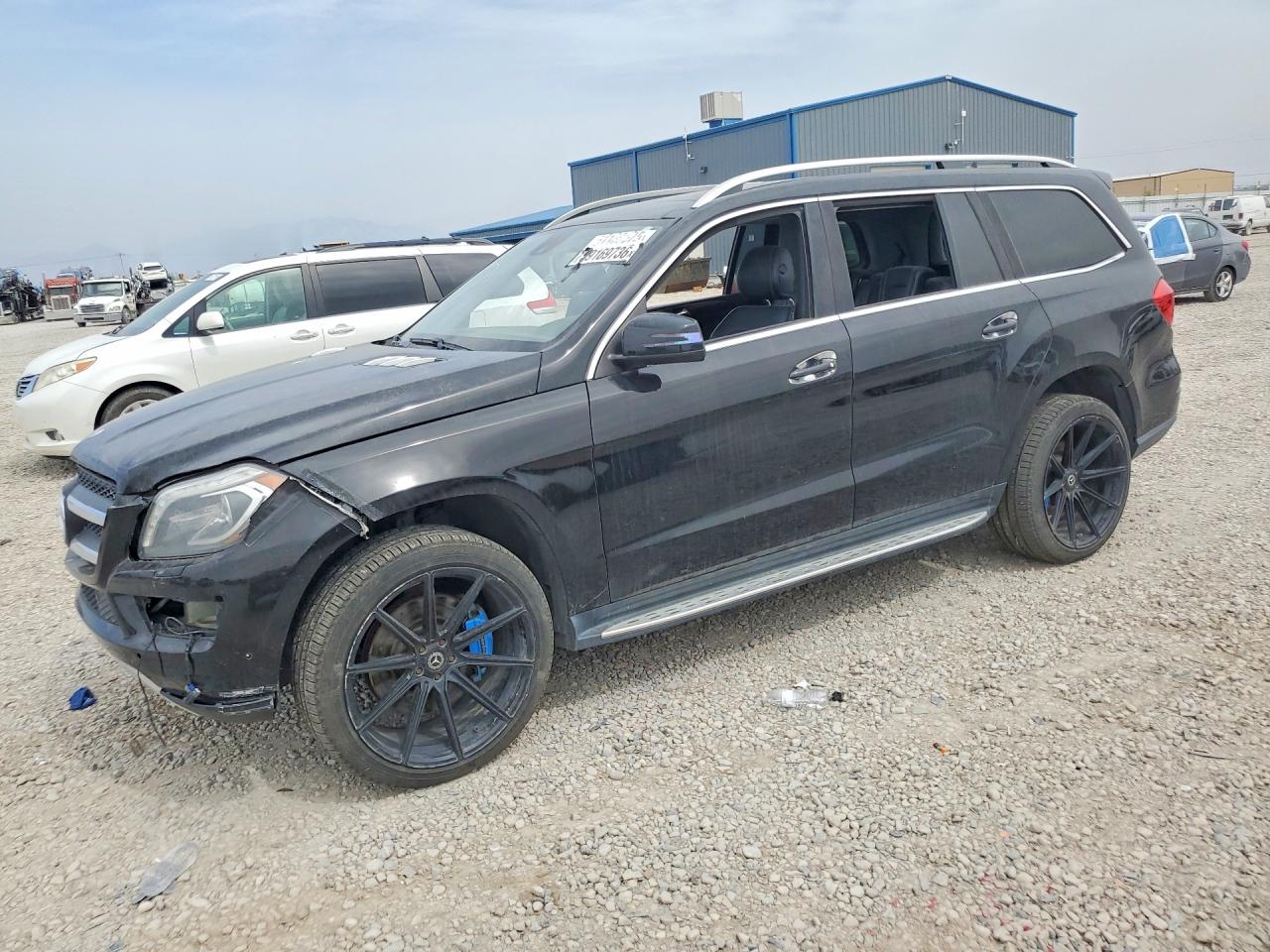 2013 MERCEDES-BENZ GL GL450 4MATIC