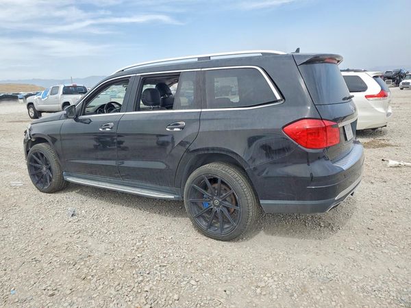 2013 MERCEDES-BENZ GL GL450 4MATIC