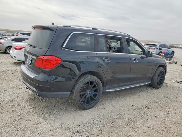 2013 MERCEDES-BENZ GL GL450 4MATIC
