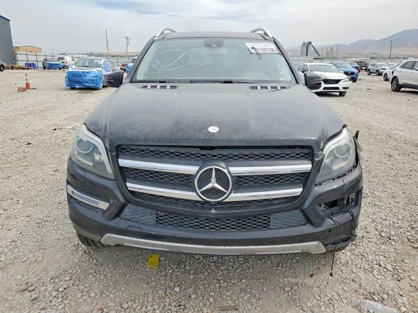 2013 MERCEDES-BENZ GL GL450 4MATIC