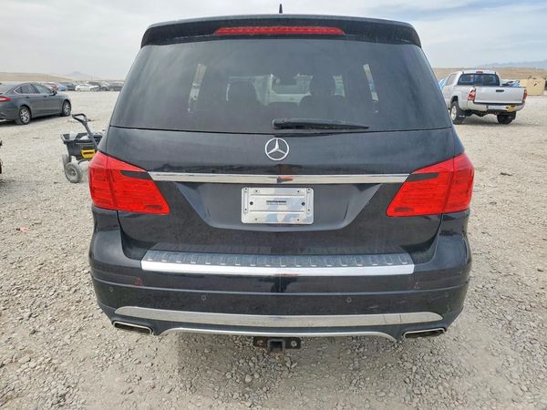 2013 MERCEDES-BENZ GL GL450 4MATIC