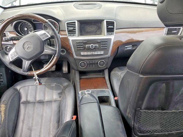 2013 MERCEDES-BENZ GL GL450 4MATIC