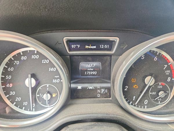 2013 MERCEDES-BENZ GL GL450 4MATIC