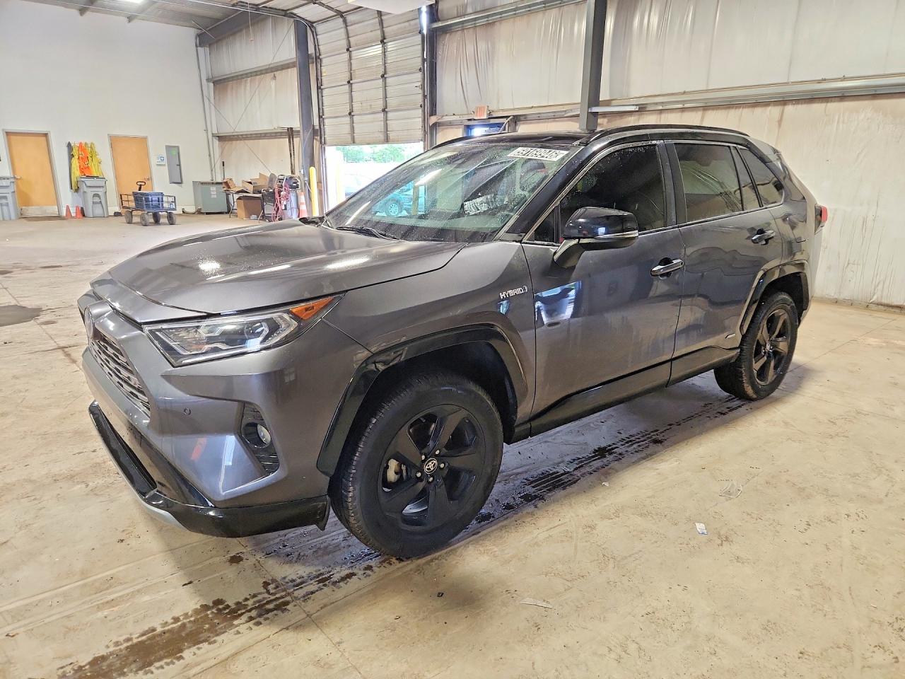 2021 TOYOTA RAV4 XSE HV