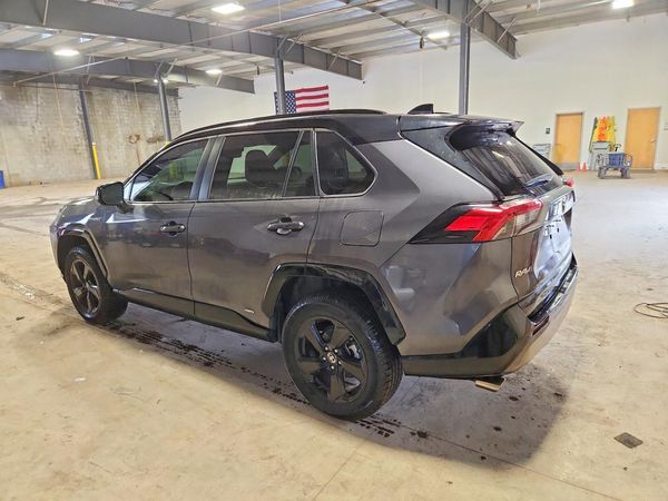 2021 TOYOTA RAV4 XSE HV
