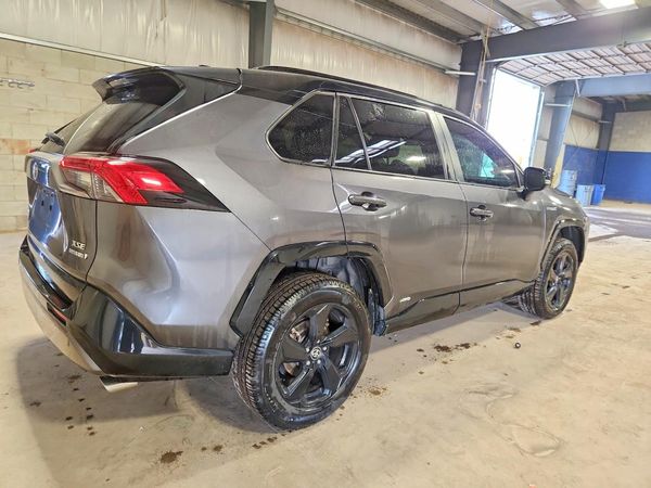 2021 TOYOTA RAV4 XSE HV