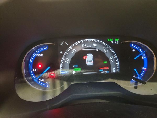 2021 TOYOTA RAV4 XSE HV