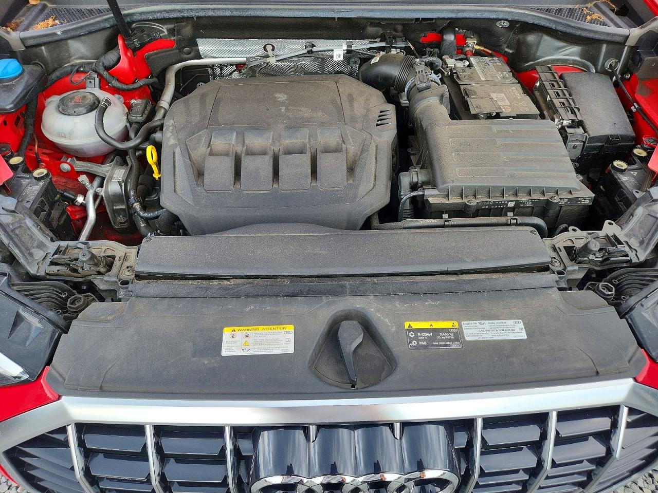 2022 AUDI Q3 quattro Premium
