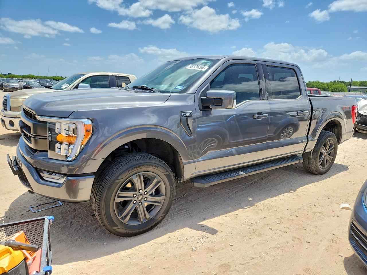 2023 FORD F150 SuperCrew
