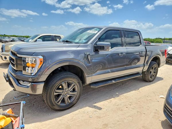 2023 FORD F150 SuperCrew
