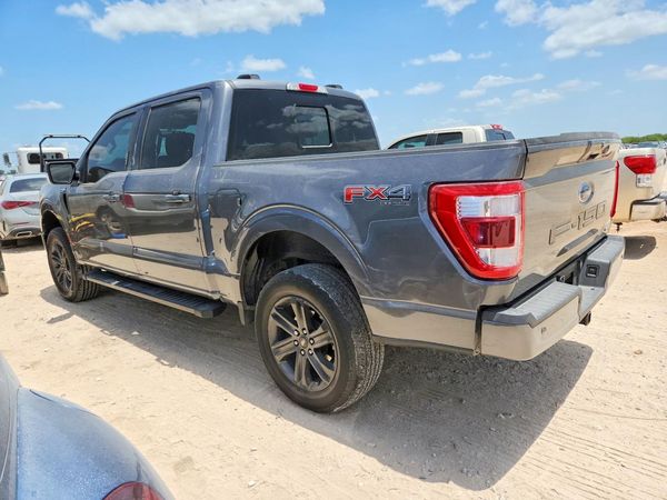 2023 FORD F150 SuperCrew