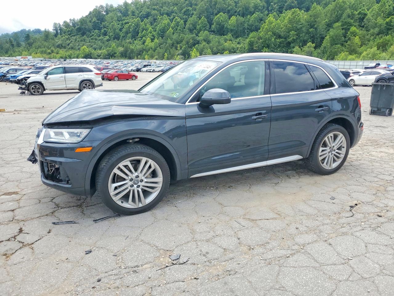 2018 AUDI Q5 quattro Premium Plus