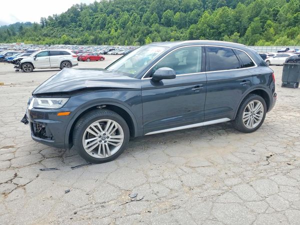 2018 AUDI Q5 quattro Premium Plus